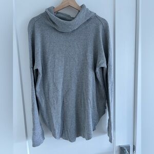 TNA waffle Thermal Turtleneck